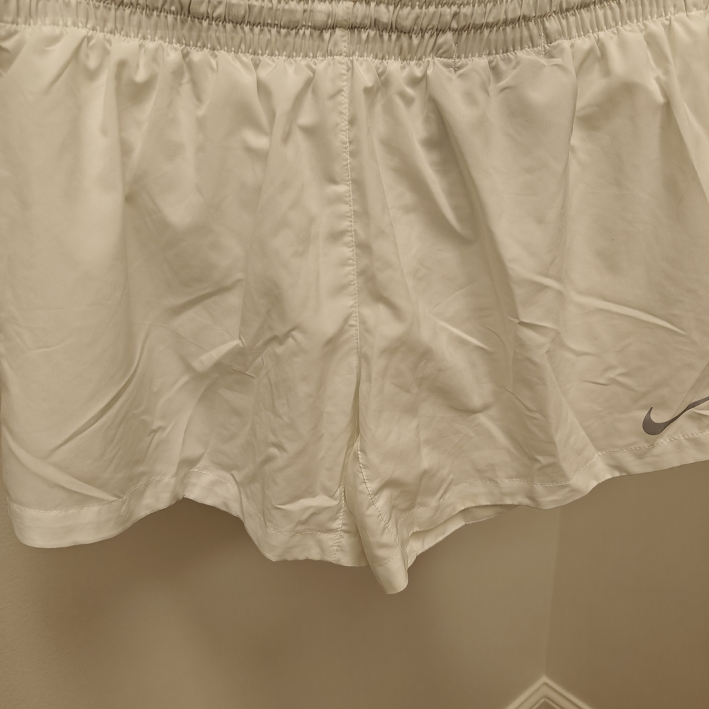 Nike Women's White Athletic Shorts